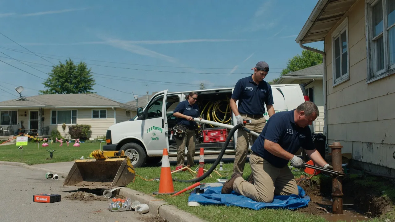 Emergency Plumber in Nicoma Park, OK near me